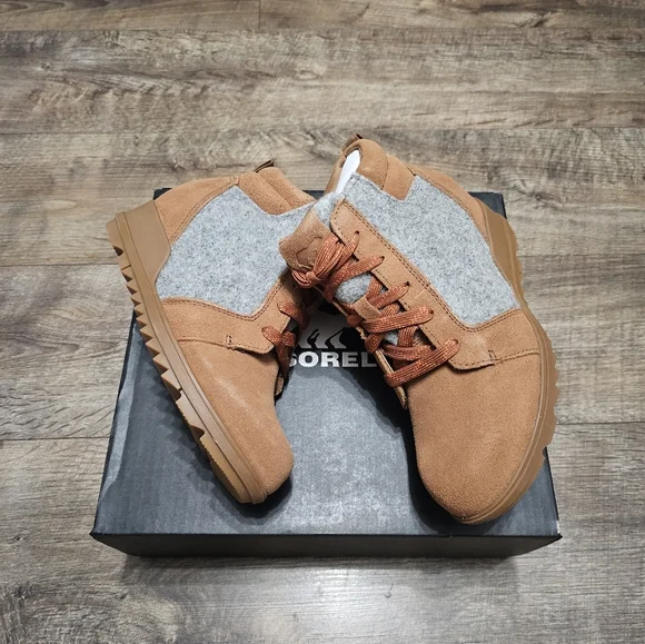 🥾Sorel Evie Ankle Lace Waterproof Boots BRAND NEW WITH TAGS Women's size 7.5 - Picture 12 of 16